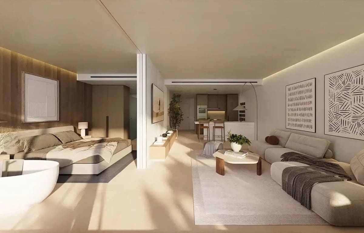2 sypialnia Apartament na sprzedaż w Benalmadena z basenem garażem - 720 000 € (Ref: 10059536)