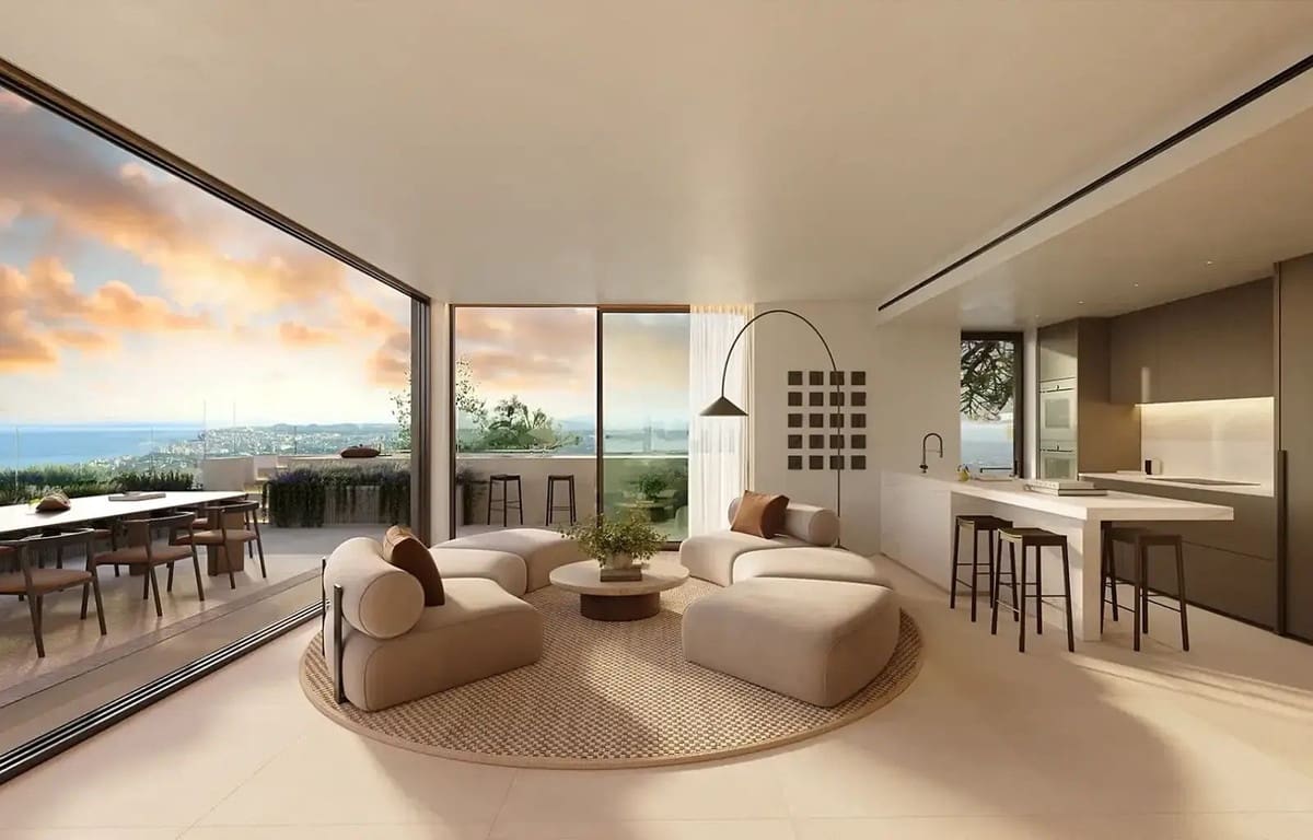 2 sypialnia Apartament na sprzedaż w Benalmadena z basenem garażem - 720 000 € (Ref: 10059536)