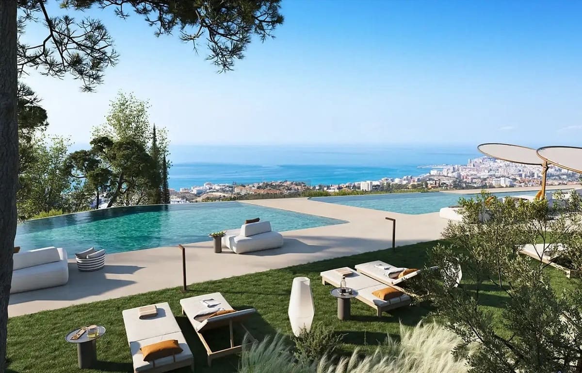 2 sypialnia Apartament na sprzedaż w Benalmadena z basenem garażem - 720 000 € (Ref: 10059536)
