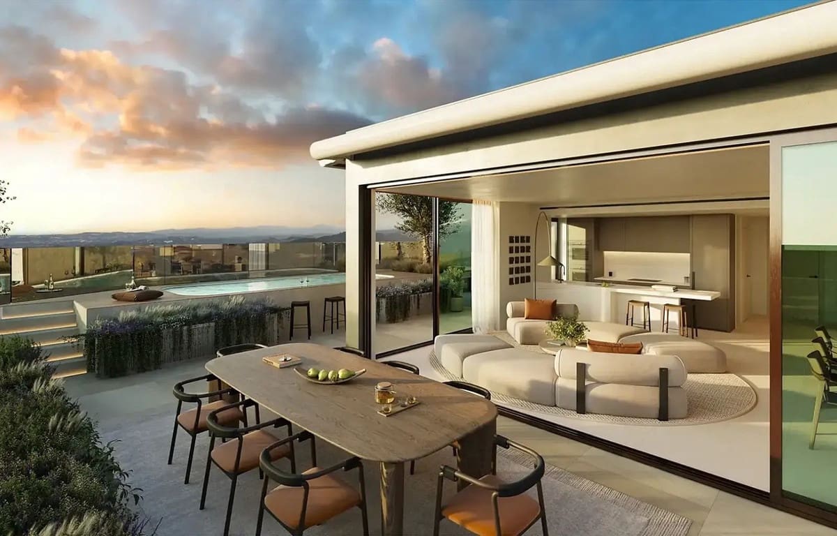 2 sypialnia Apartament na sprzedaż w Benalmadena z basenem garażem - 720 000 € (Ref: 10059536)