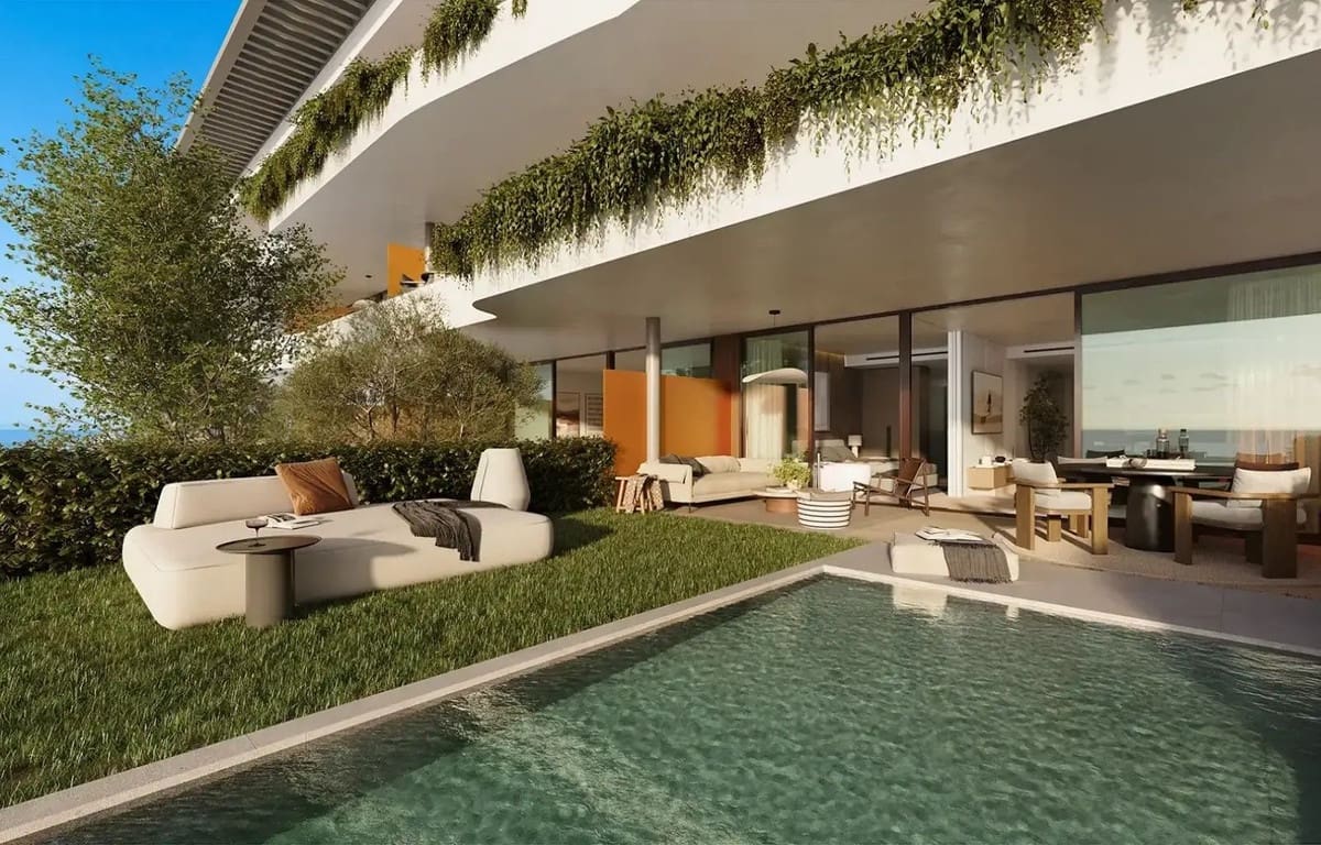 2 sypialnia Apartament na sprzedaż w Benalmadena z basenem garażem - 720 000 € (Ref: 10059536)