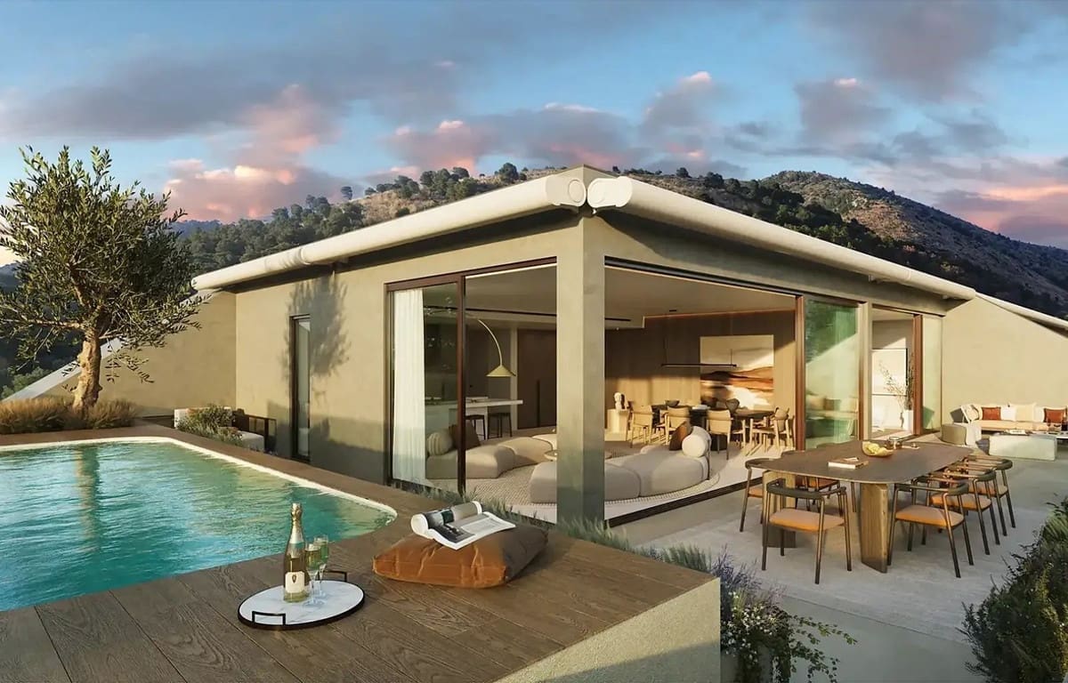 2 sypialnia Apartament na sprzedaż w Benalmadena z basenem garażem - 720 000 € (Ref: 10059536)
