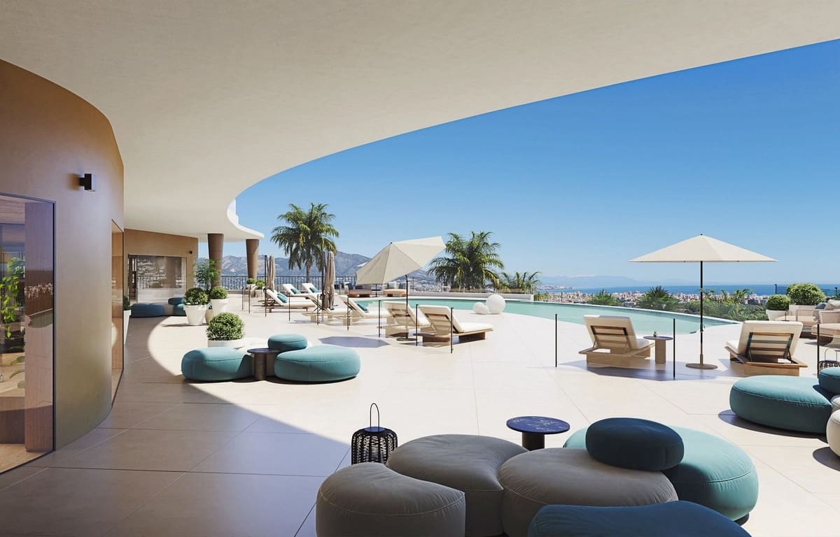 2 sypialnia Apartament na sprzedaż w Mijas Golf z basenem garażem - 600 000 € (Ref: 10059537)