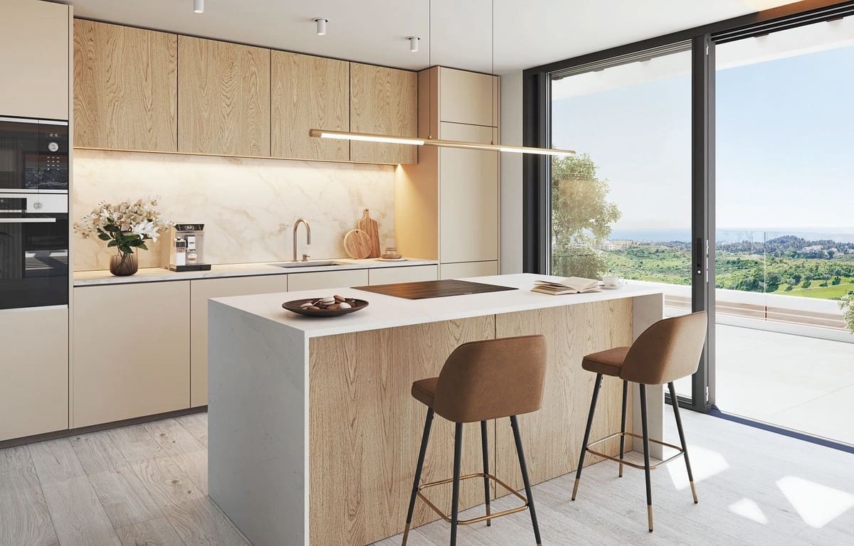 2 sypialnia Apartament na sprzedaż w Mijas Golf z basenem garażem - 600 000 € (Ref: 10059537)