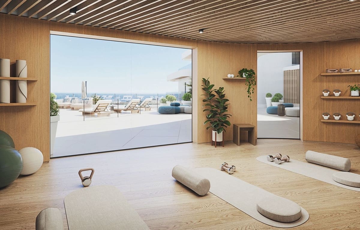 2 sypialnia Apartament na sprzedaż w Mijas Golf z basenem garażem - 600 000 € (Ref: 10059537)