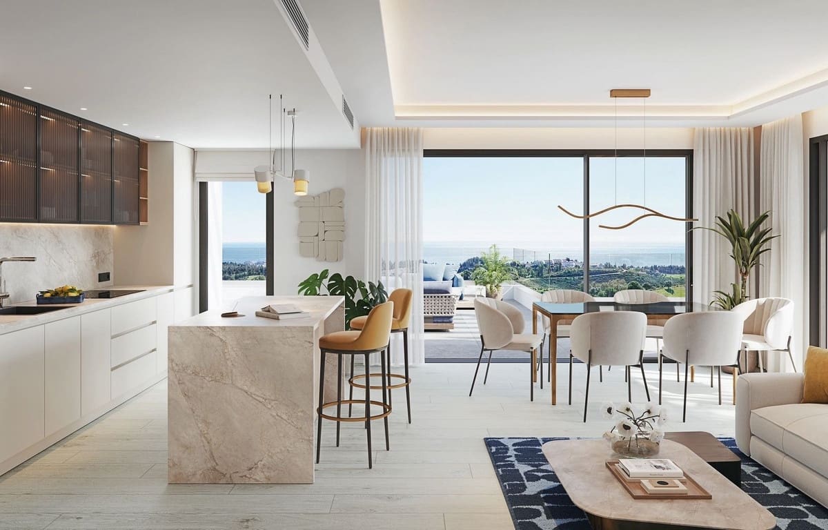 2 sypialnia Apartament na sprzedaż w Mijas Golf z basenem garażem - 600 000 € (Ref: 10059537)
