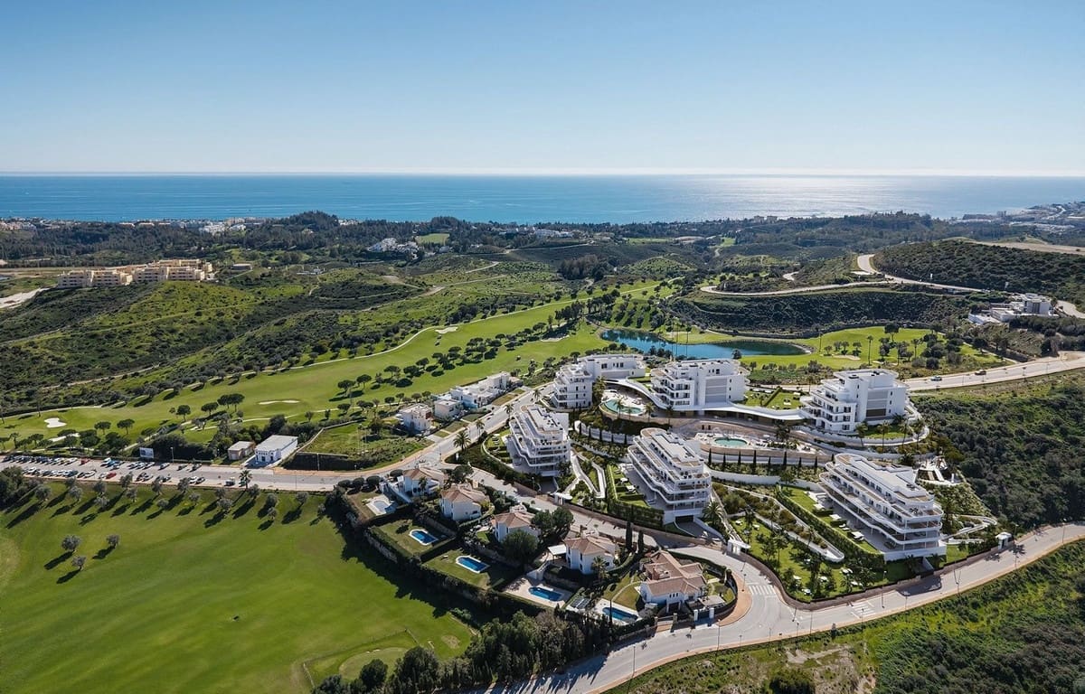 2 sypialnia Apartament na sprzedaż w Mijas Golf z basenem garażem - 600 000 € (Ref: 10059537)