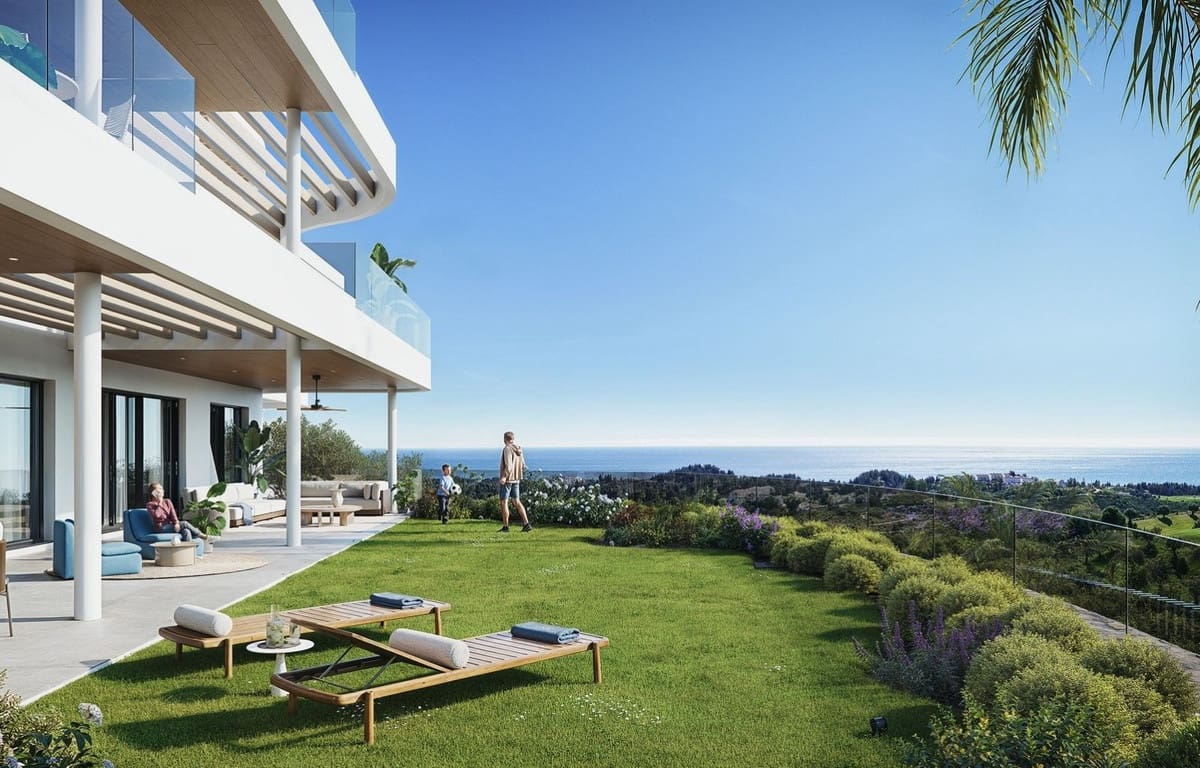 2 sypialnia Apartament na sprzedaż w Mijas Golf z basenem garażem - 600 000 € (Ref: 10059537)
