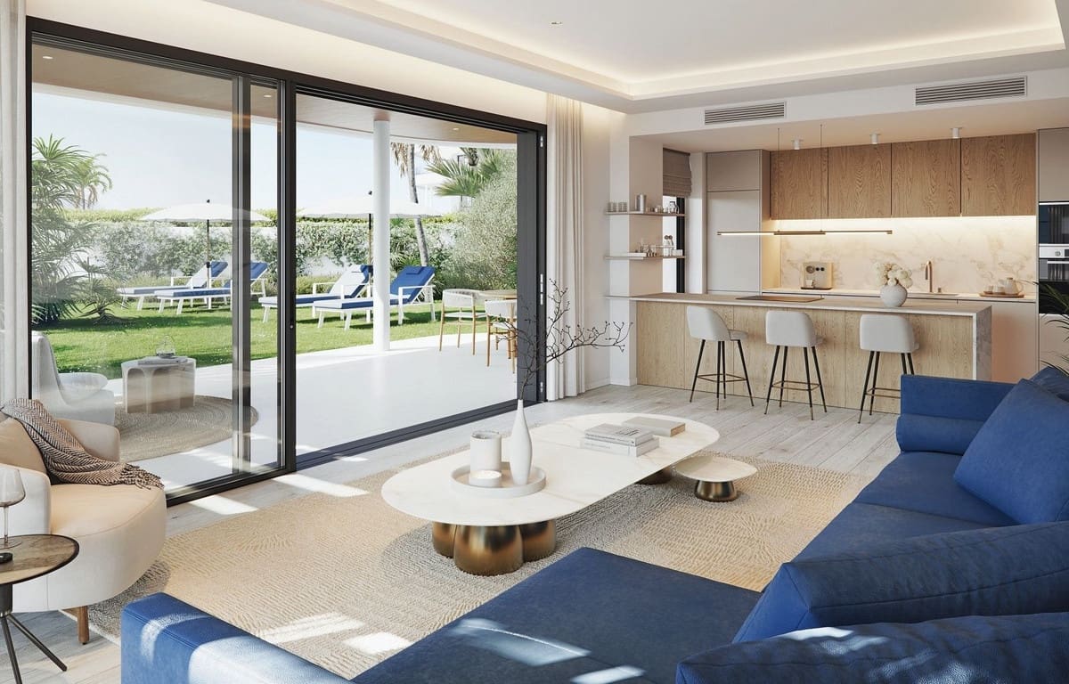 2 sypialnia Apartament na sprzedaż w Mijas Golf z basenem garażem - 600 000 € (Ref: 10059537)