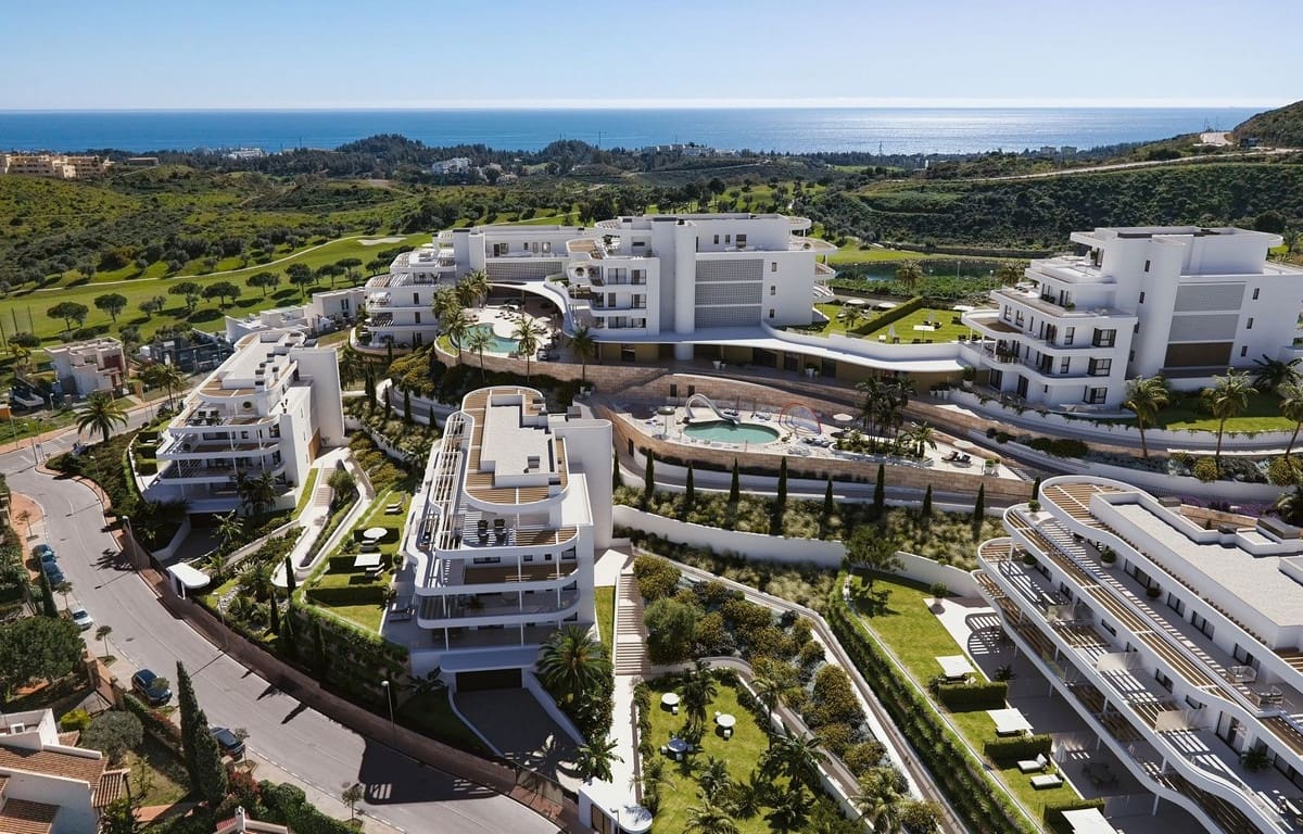 2 sypialnia Apartament na sprzedaż w Mijas Golf z basenem garażem - 600 000 € (Ref: 10059537)