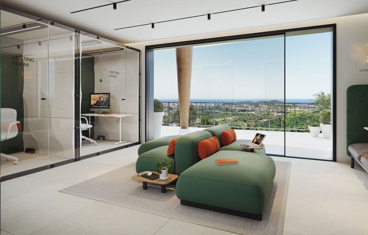 2 sypialnia Apartament na sprzedaż w Mijas Golf z basenem garażem - 600 000 € (Ref: 10059537)