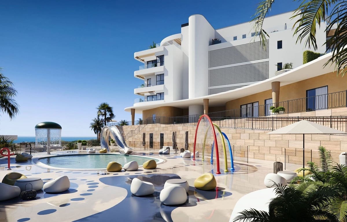 2 sypialnia Apartament na sprzedaż w Mijas Golf z basenem garażem - 600 000 € (Ref: 10059537)