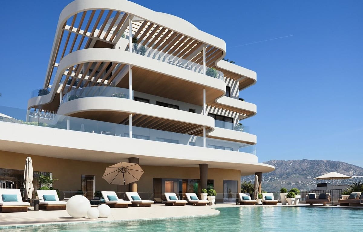 2 sypialnia Apartament na sprzedaż w Mijas Golf z basenem garażem - 600 000 € (Ref: 10059537)