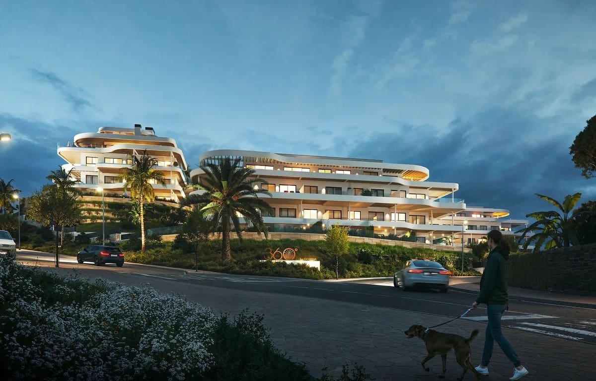 2 sypialnia Apartament na sprzedaż w Mijas Golf z basenem garażem - 600 000 € (Ref: 10059537)