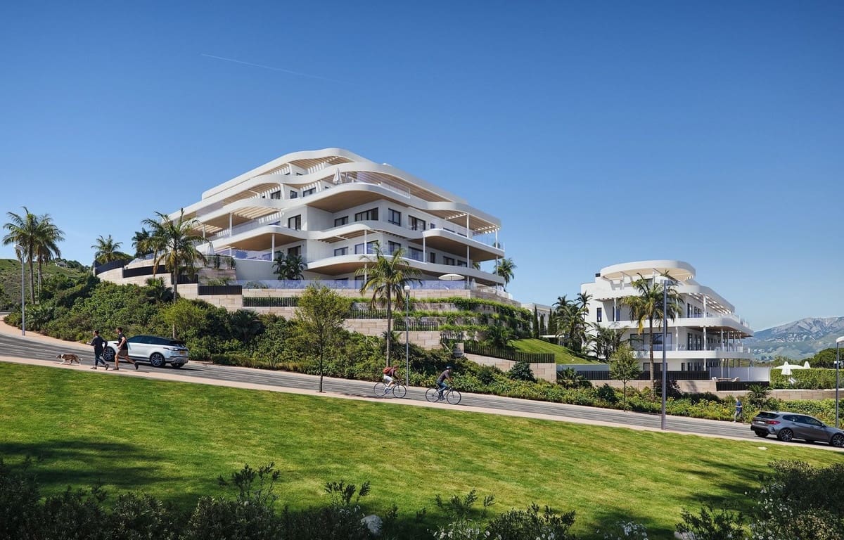 2 sypialnia Apartament na sprzedaż w Mijas Golf z basenem garażem - 600 000 € (Ref: 10059537)