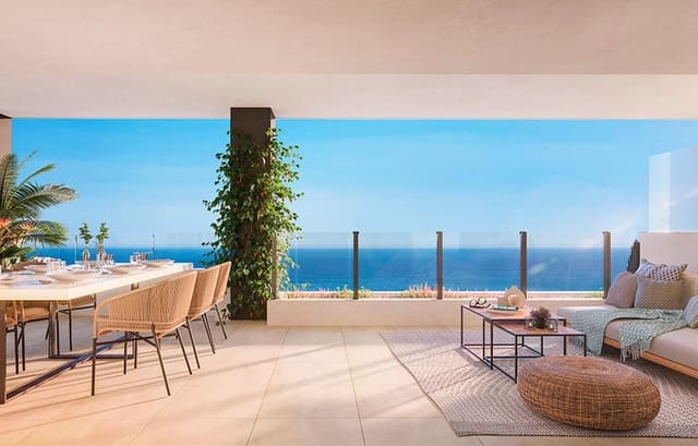 2 makuuhuone Kattohuoneisto myytävänä paikassa Benalmadena Costa, Benalmádena mukana uima-altaan 
autotalli - 598 000 € (Ref: 10059538)