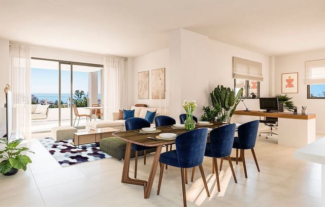 2 makuuhuone Kattohuoneisto myytävänä paikassa Benalmadena Costa, Benalmádena mukana uima-altaan 
autotalli - 598 000 € (Ref: 10059538)