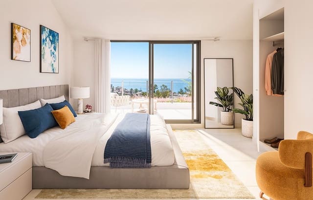 2 makuuhuone Kattohuoneisto myytävänä paikassa Benalmadena Costa, Benalmádena mukana uima-altaan 
autotalli - 598 000 € (Ref: 10059538)