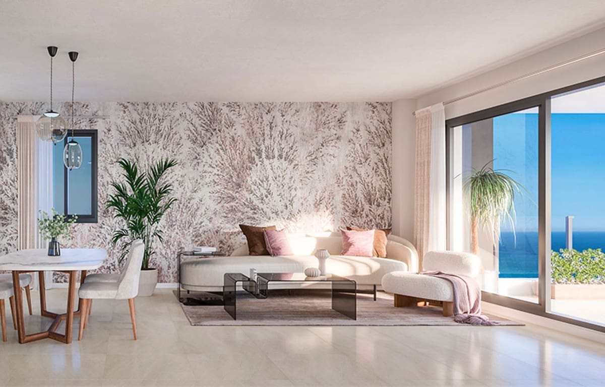2 makuuhuone Kattohuoneisto myytävänä paikassa Benalmadena Costa mukana uima-altaan 
autotalli - 598 000 € (Ref: 10059538)