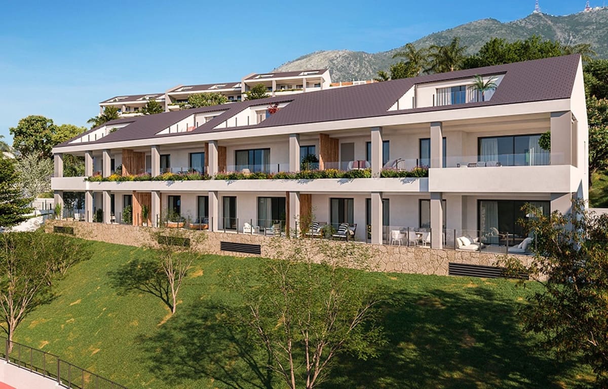 2 makuuhuone Kattohuoneisto myytävänä paikassa Benalmadena Costa mukana uima-altaan 
autotalli - 598 000 € (Ref: 10059538)