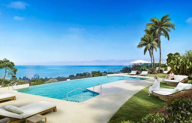 2 makuuhuone Kattohuoneisto myytävänä paikassa Benalmadena Costa, Benalmádena mukana uima-altaan 
autotalli - 598 000 € (Ref: 10059538)