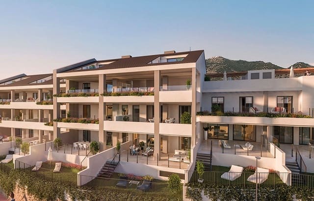 2 makuuhuone Kattohuoneisto myytävänä paikassa Benalmadena Costa, Benalmádena mukana uima-altaan 
autotalli - 598 000 € (Ref: 10059538)