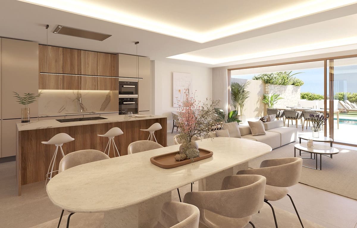 2 sovrum Lägenhet till salu i Mijas Costa med pool garage - 1 056 000 € (Ref: 8421693)