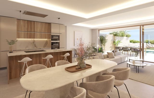 2 Zimmer Apartment zu verkaufen in Mijas Costa, Mijas mit Pool Garage - 1.056.000 € (Ref: 8421693)