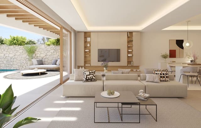 2 Zimmer Apartment zu verkaufen in Mijas Costa, Mijas mit Pool Garage - 1.056.000 € (Ref: 8421693)