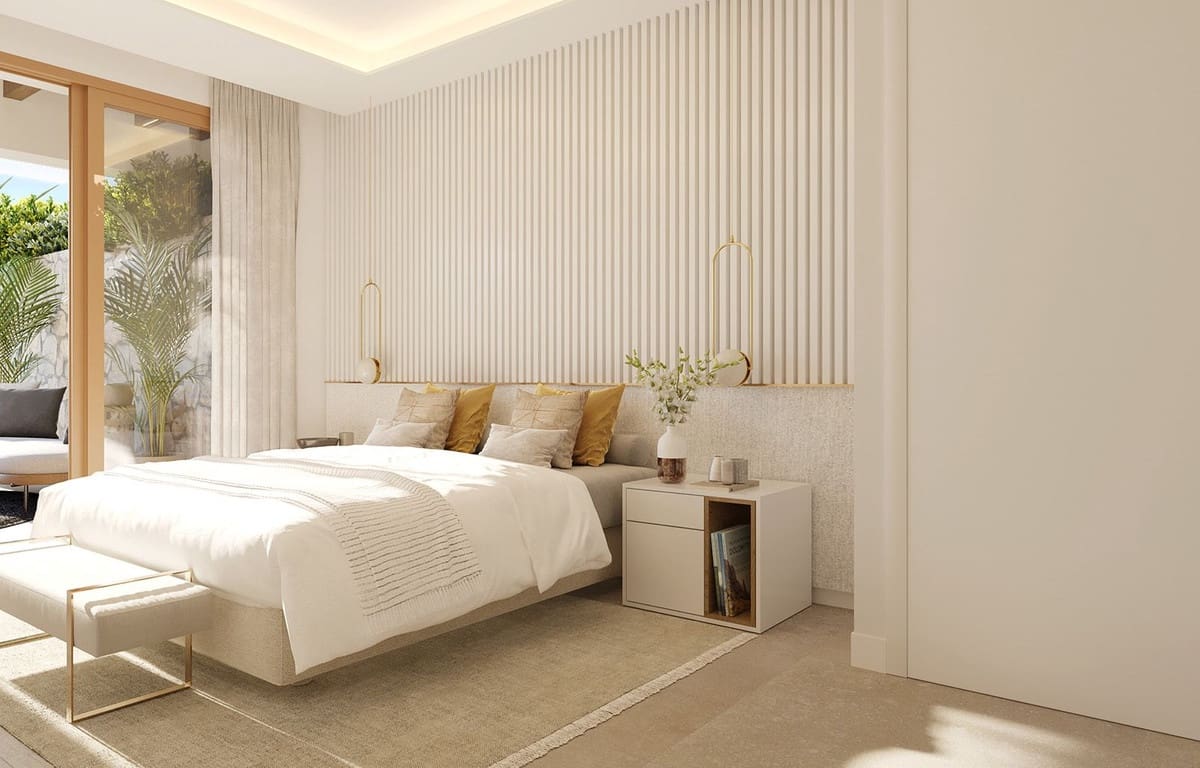 2 sovrum Lägenhet till salu i Mijas Costa med pool garage - 1 056 000 € (Ref: 8421693)