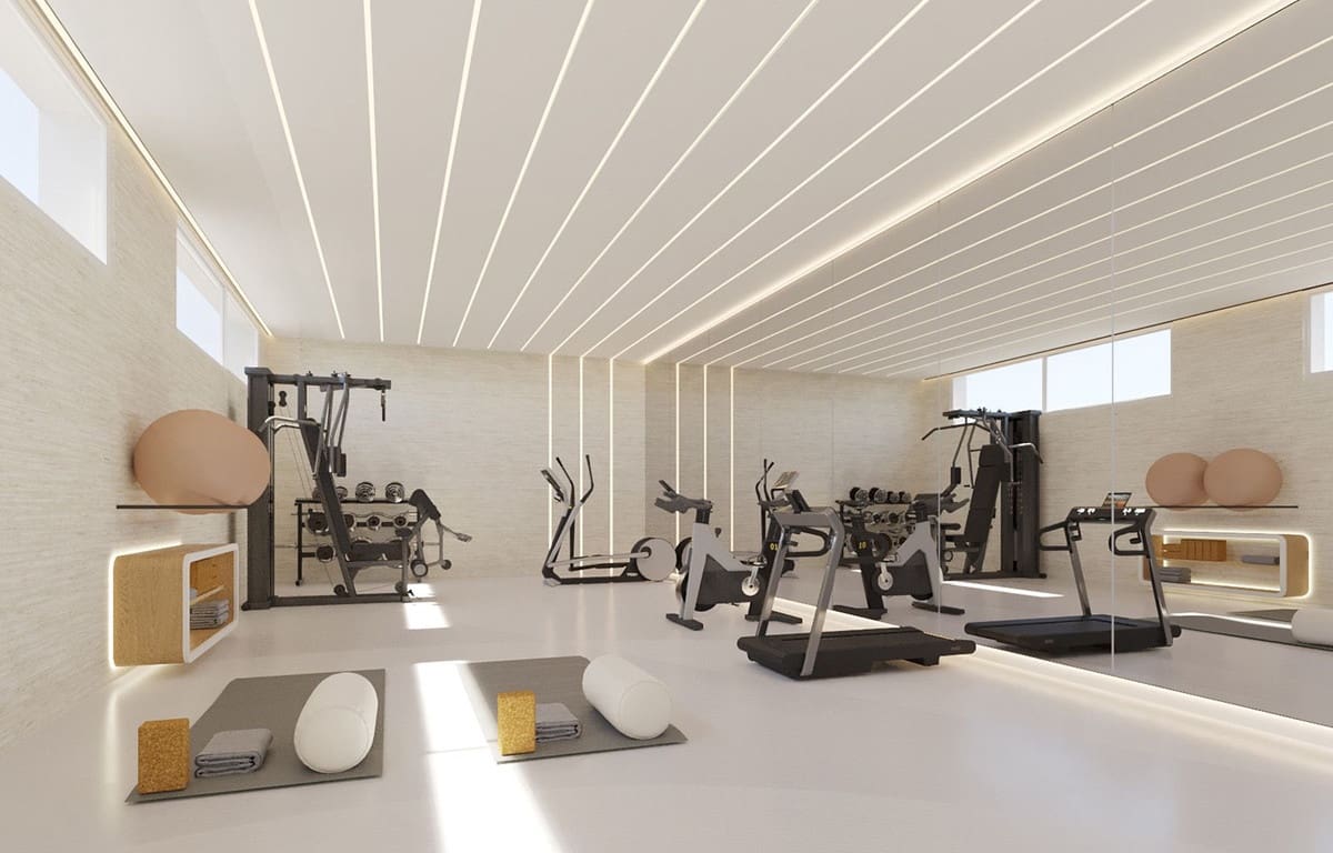 2 sovrum Lägenhet till salu i Mijas Costa med pool garage - 1 056 000 € (Ref: 8421693)
