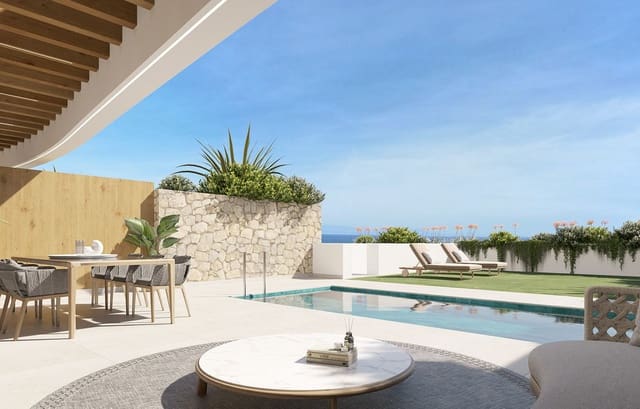 2 Zimmer Apartment zu verkaufen in Mijas Costa, Mijas mit Pool Garage - 1.056.000 € (Ref: 8421693)