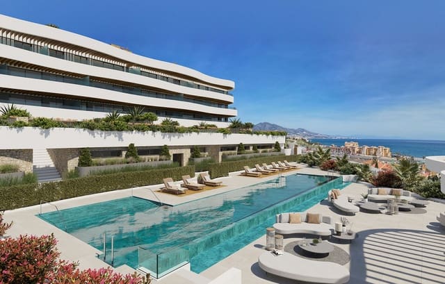 2 Zimmer Apartment zu verkaufen in Mijas Costa, Mijas mit Pool Garage - 1.056.000 € (Ref: 8421693)