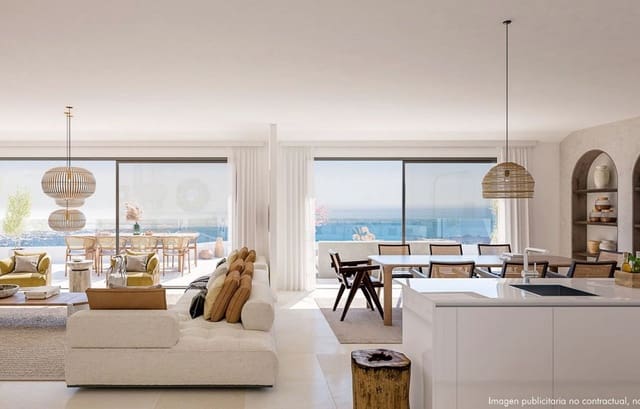 2 sypialnia Apartament na sprzedaż w Fuengirola z basenem garażem - 580 000 € (Ref: 8421696)