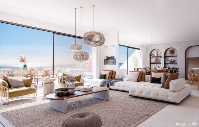 2 sypialnia Apartament na sprzedaż w Fuengirola z basenem garażem - 580 000 € (Ref: 8421696)