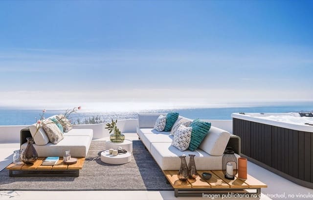 2 sypialnia Apartament na sprzedaż w Fuengirola z basenem garażem - 580 000 € (Ref: 8421696)