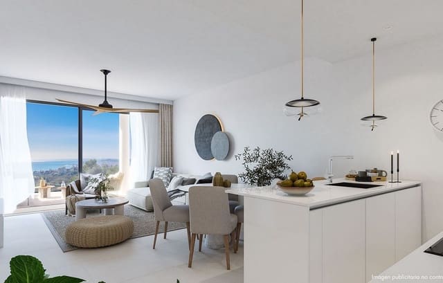 2 sypialnia Apartament na sprzedaż w Fuengirola z basenem garażem - 580 000 € (Ref: 8421696)