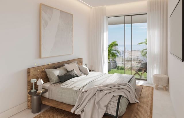 3 sypialnia Apartament na sprzedaż w Fuengirola z basenem garażem - 1 030 000 € (Ref: 8440202)