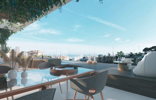3 sypialnia Apartament na sprzedaż w Fuengirola z basenem garażem - 1 030 000 € (Ref: 8440202)