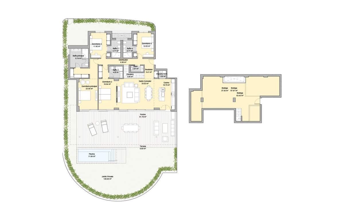 3 slaapkamer Appartement te koop in Marbella met zwembad garage - € 1.250.000 (Ref: 8440203)