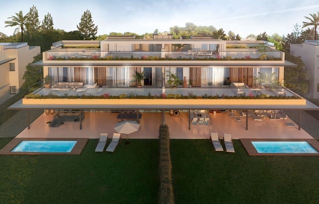 3 slaapkamer Appartement te koop in Marbella met zwembad garage - € 1.250.000 (Ref: 8440203)