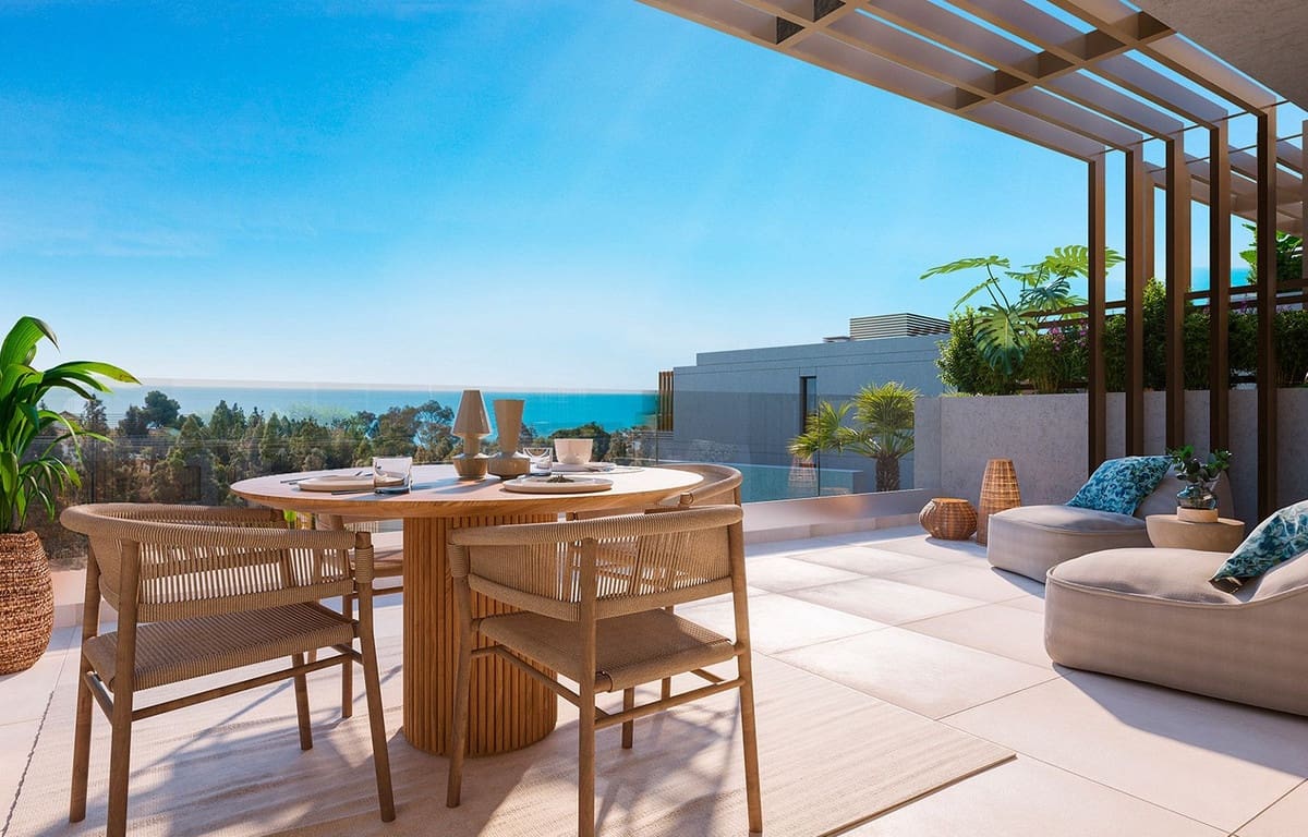 3 soveværelse Byhus til salg i Mijas Costa med swimmingpool garage - € 891.000 (Ref: 8440204)