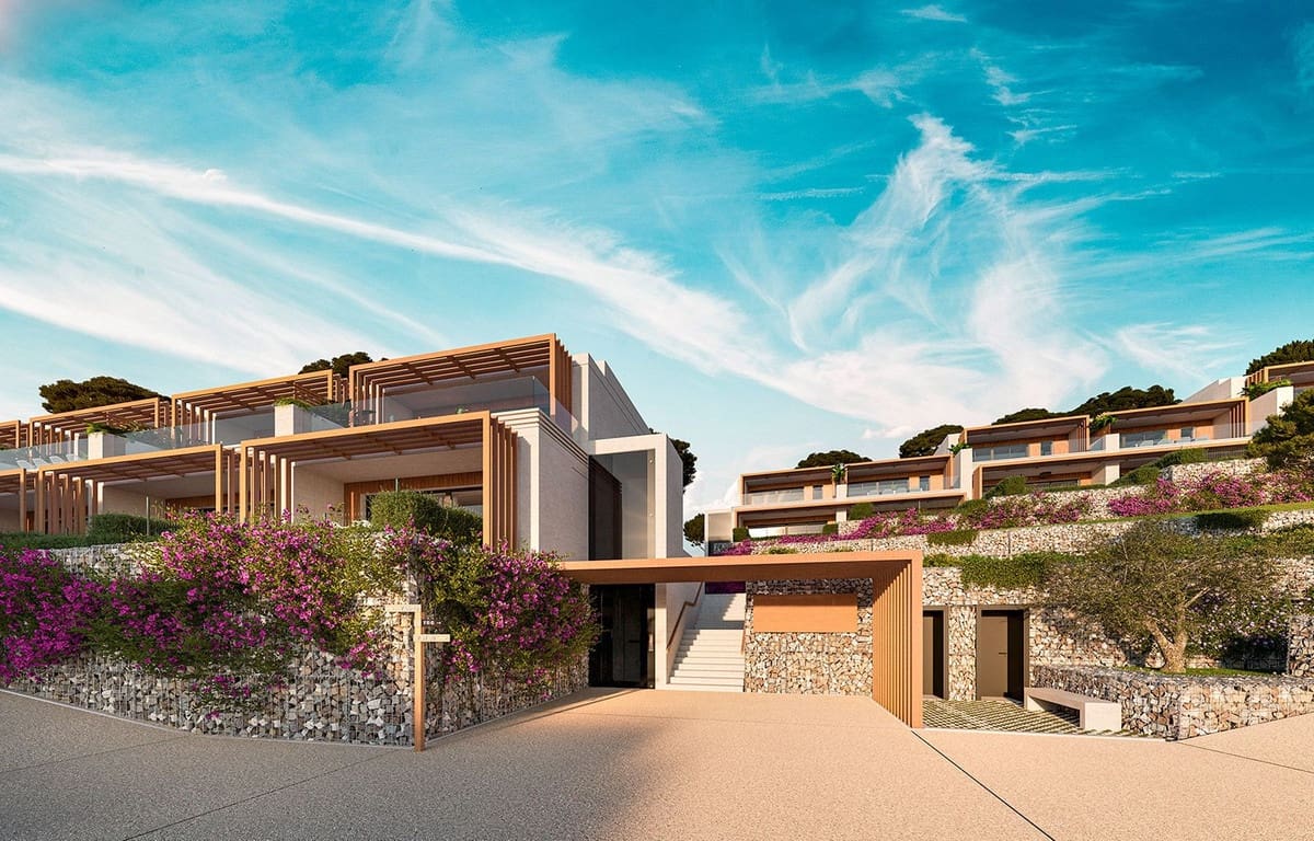 3 soveværelse Byhus til salg i Mijas Costa med swimmingpool garage - € 891.000 (Ref: 8440204)