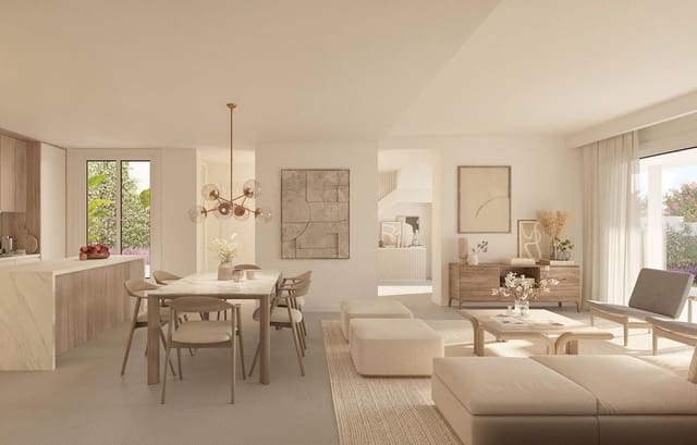 4 soveværelse Byhus til salg i Elviria, Marbella med swimmingpool garage - € 1.250.000 (Ref: 8461146)