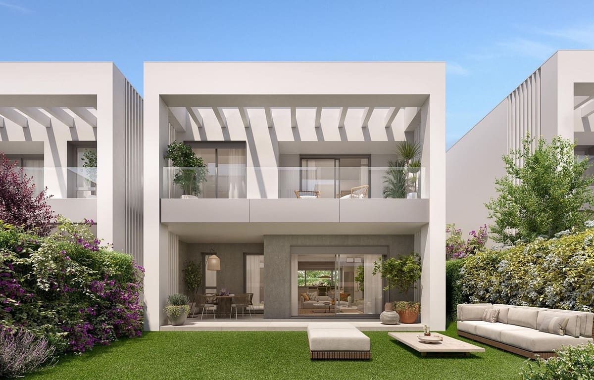 4 soveværelse Byhus til salg i Elviria med swimmingpool garage - € 1.250.000 (Ref: 8461146)