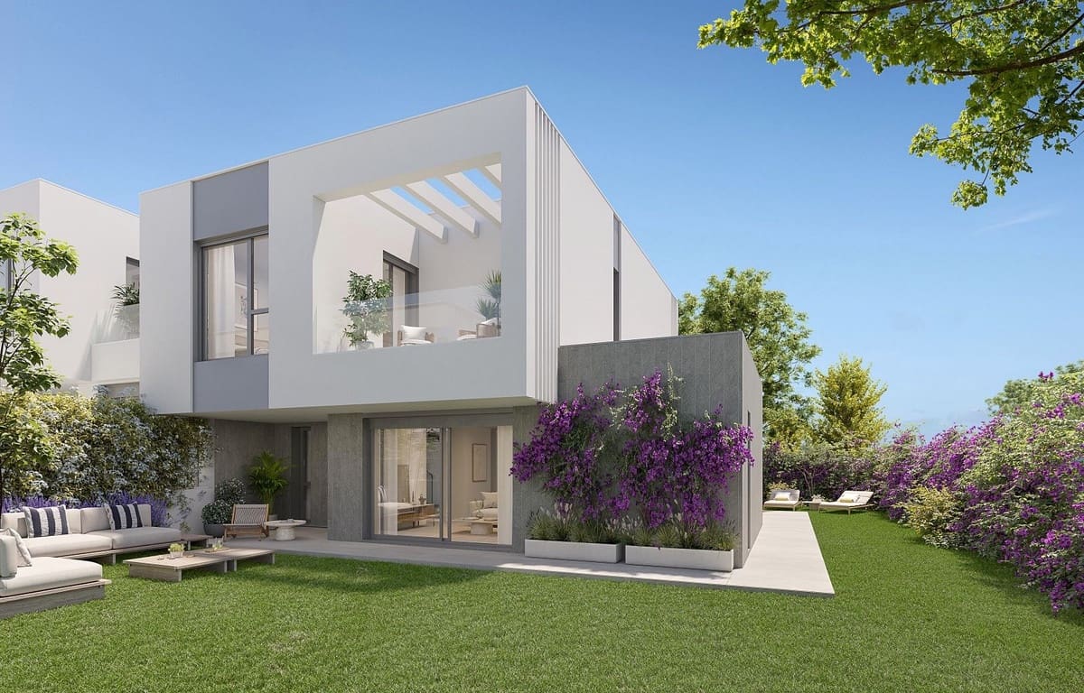 4 soveværelse Byhus til salg i Elviria med swimmingpool garage - € 1.250.000 (Ref: 8461146)