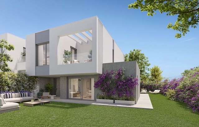 4 soveværelse Byhus til salg i Elviria, Marbella med swimmingpool garage - € 1.250.000 (Ref: 8461146)
