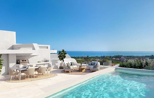 3 soverom Leilighet til salgs i Cabopino, Marbella med svømmebasseng garasje - € 1 790 000 (Ref: 8465483)