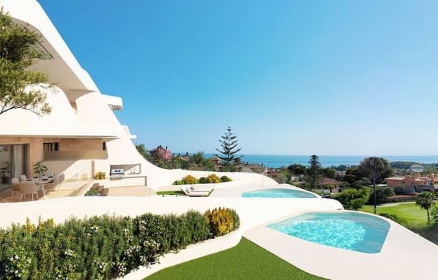 3 soverom Leilighet til salgs i Cabopino, Marbella med svømmebasseng garasje - € 1 790 000 (Ref: 8465483)