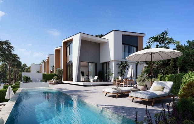 3 slaapkamer Villa te koop in El Chaparral, Mijas met zwembad garage - € 1.349.000 (Ref: 8465484)